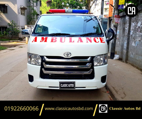 Toyota Hiace Ambulance KDH GL 2016