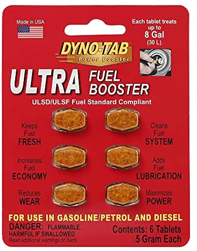 Dyno Tab Ultra Fuel Booster ( Made In USA )