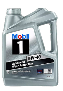 Mobile1 5w-40 Advance Full Synthetic