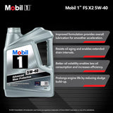 Mobile1 5w-40 Advance Full Synthetic