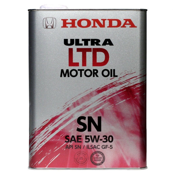 Honda Oem Ultra Leo 5W-30 Synthetic 4L