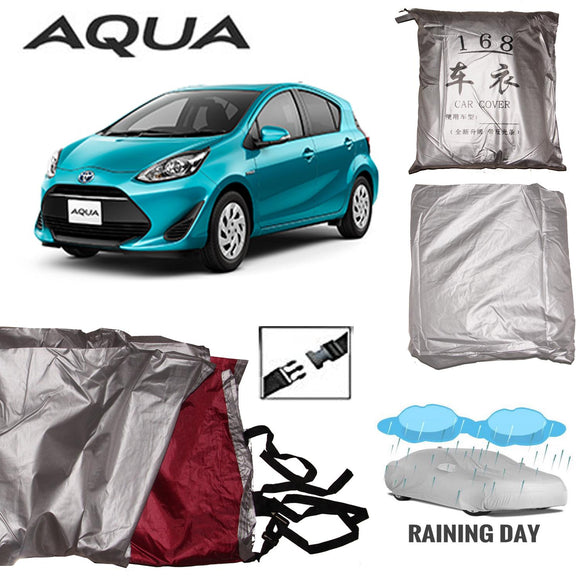 Car Body Cover for Toyota Aqua  Waterproof