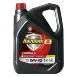 Caltex Havoline Formula Sae 15w-40mineral Oil 4liter