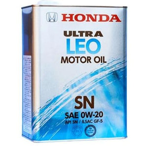 Honda Oem Ultra Leo 0W-20 Synthetic 4L