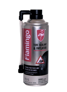 FLAMINGO- TIRE SEALANT & INFLATOR 450ML