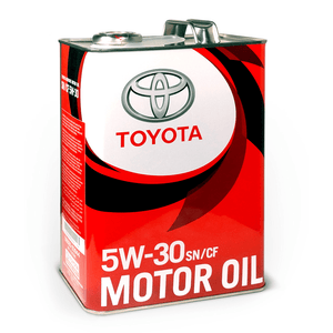 TOYOTA motor oil 5W30 - Classic Autos