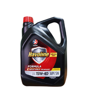 Caltex Havoline Formula Sae 15w-40mineral Oil 4liter
