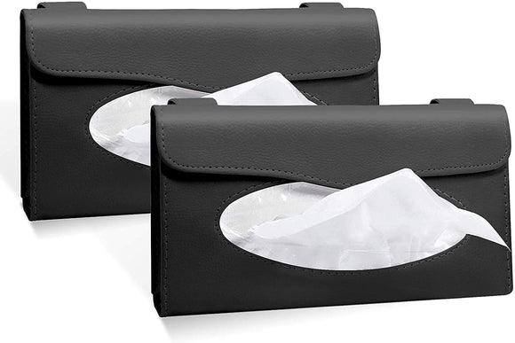 Sunvisor Tissue Box