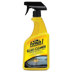 Formula 1 Glass Cleaner with Rain Repellant (710ml)