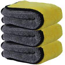 Thick Microfiber Towel ( small )